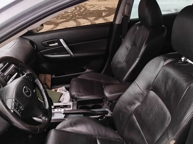 Сірий Мазда 6, об'ємом двигуна 2 л та пробігом 270 тис. км за 2800 $, фото 6 на Automoto.ua
