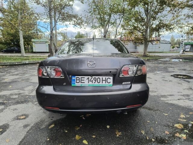 Сірий Мазда 6, об'ємом двигуна 2 л та пробігом 270 тис. км за 2550 $, фото 3 на Automoto.ua