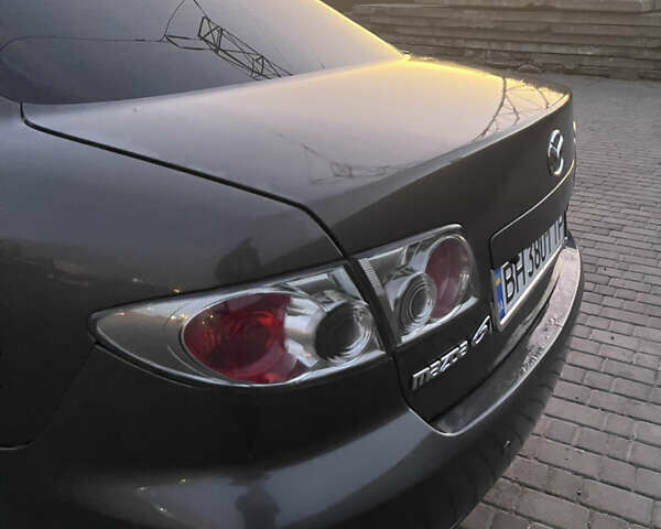 Мазда 6 2006 в Одессе на Automoto.ua Серый Мазда 6, объемом двигателя 2 л и пробегом 268 тыс. км за 6300 $, фото 9 на Automoto.ua