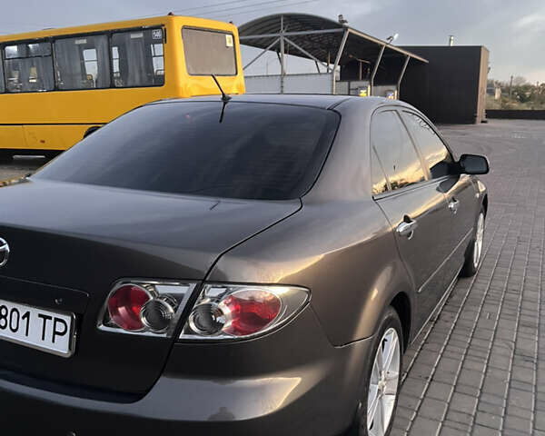 Мазда 6 2006 в Одессе на Automoto.ua Серый Мазда 6, объемом двигателя 2 л и пробегом 268 тыс. км за 6300 $, фото 6 на Automoto.ua