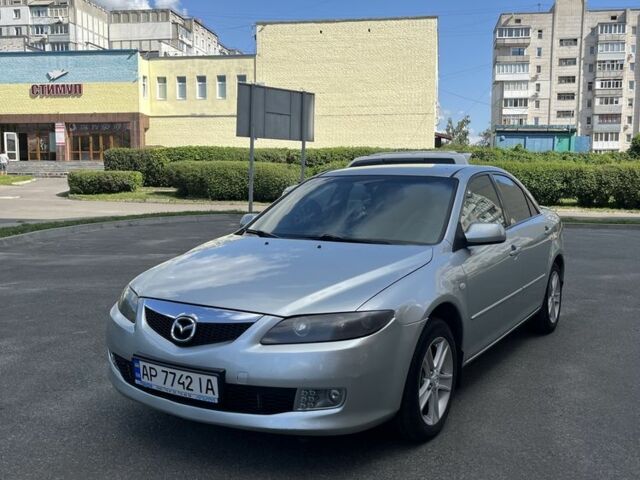 Сірий Мазда 6, об'ємом двигуна 2 л та пробігом 280 тис. км за 4600 $, фото 10 на Automoto.ua