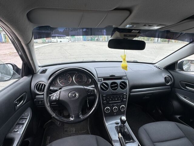 Серый Мазда 6, объемом двигателя 2 л и пробегом 309 тыс. км за 3400 $, фото 5 на Automoto.ua