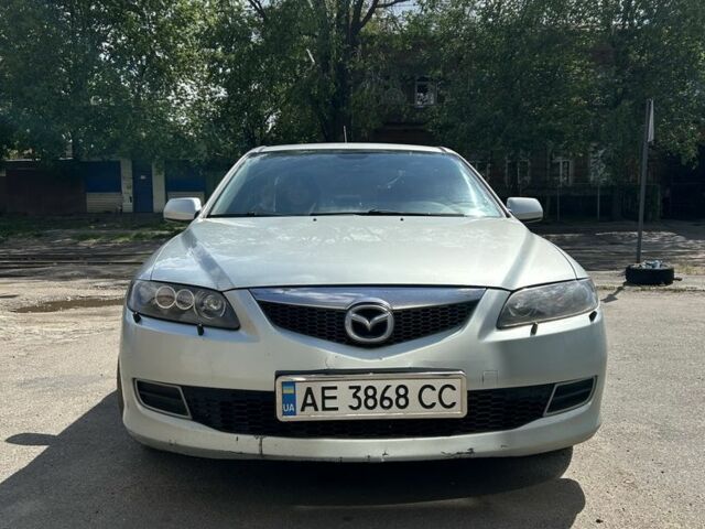 Серый Мазда 6, объемом двигателя 2 л и пробегом 295 тыс. км за 4000 $, фото 3 на Automoto.ua