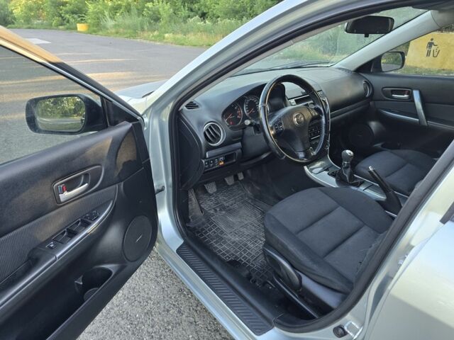 Серый Мазда 6, объемом двигателя 2 л и пробегом 213 тыс. км за 3350 $, фото 8 на Automoto.ua