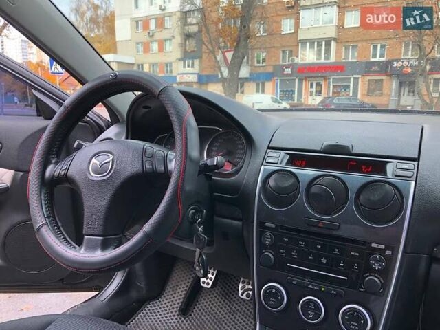 Мазда 6 2006 у Черкасах на Automoto.ua Сірий Мазда 6, об'ємом двигуна 2 л та пробігом 269 тис. км за 4900 $, фото 17 на Automoto.ua