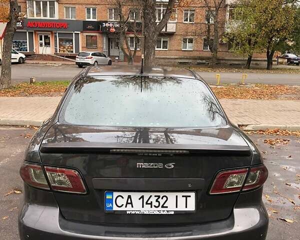 Мазда 6 2006 у Черкасах на Automoto.ua Сірий Мазда 6, об'ємом двигуна 2 л та пробігом 269 тис. км за 4900 $, фото 2 на Automoto.ua