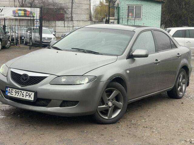 Серый Мазда 6, объемом двигателя 2 л и пробегом 258 тыс. км за 4512 $, фото 3 на Automoto.ua