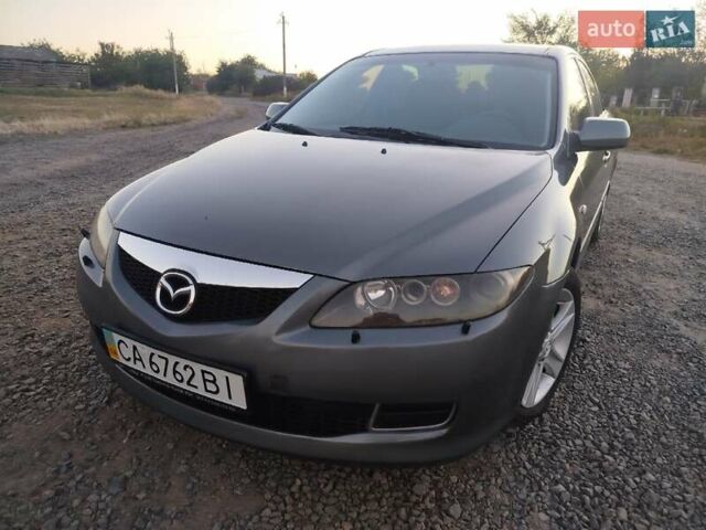 Сірий Мазда 6, об'ємом двигуна 2 л та пробігом 202 тис. км за 4000 $, фото 4 на Automoto.ua
