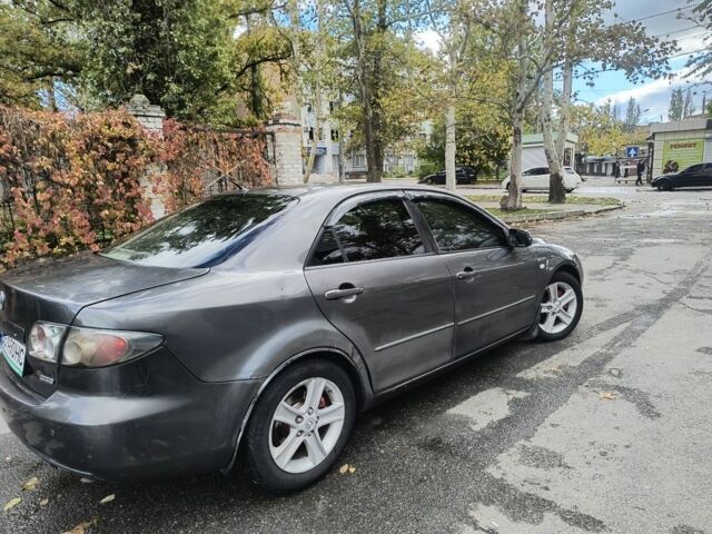 Сірий Мазда 6, об'ємом двигуна 2 л та пробігом 270 тис. км за 2550 $, фото 4 на Automoto.ua