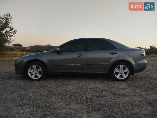Сірий Мазда 6, об'ємом двигуна 2 л та пробігом 202 тис. км за 4000 $, фото 12 на Automoto.ua