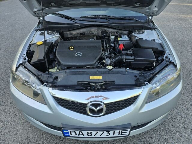 Серый Мазда 6, объемом двигателя 2 л и пробегом 213 тыс. км за 3350 $, фото 15 на Automoto.ua