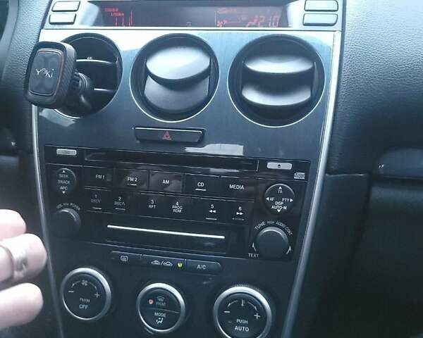 Сірий Мазда 6, об'ємом двигуна 1.8 л та пробігом 180 тис. км за 4300 $, фото 14 на Automoto.ua