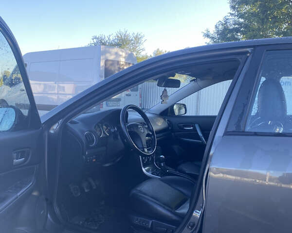 Сірий Мазда 6, об'ємом двигуна 2 л та пробігом 229 тис. км за 4600 $, фото 14 на Automoto.ua