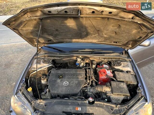 Серый Мазда 6, объемом двигателя 2 л и пробегом 276 тыс. км за 4500 $, фото 15 на Automoto.ua