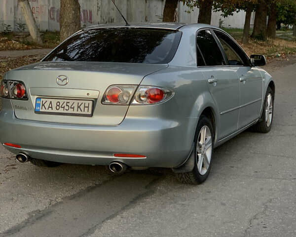 Серый Мазда 6, объемом двигателя 2 л и пробегом 278 тыс. км за 4300 $, фото 11 на Automoto.ua