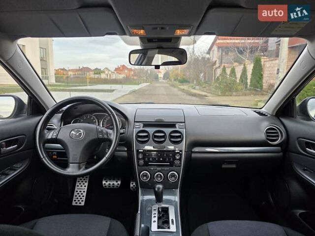 Серый Мазда 6, объемом двигателя 2 л и пробегом 159 тыс. км за 5999 $, фото 18 на Automoto.ua