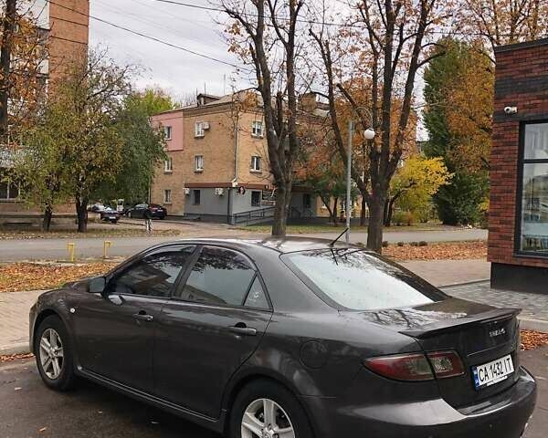 Мазда 6 2006 у Черкасах на Automoto.ua Сірий Мазда 6, об'ємом двигуна 2 л та пробігом 269 тис. км за 4900 $, фото 3 на Automoto.ua