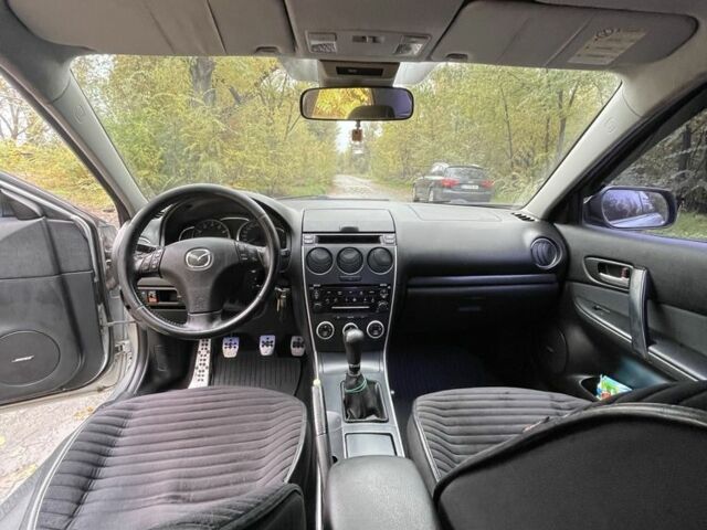 Серый Мазда 6, объемом двигателя 2 л и пробегом 245 тыс. км за 4599 $, фото 7 на Automoto.ua