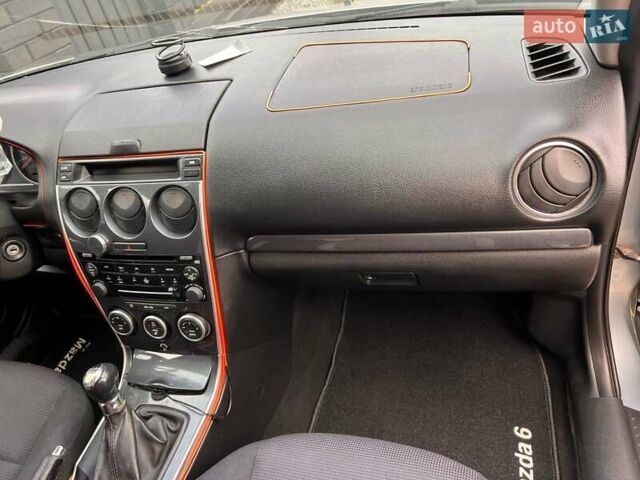 Серый Мазда 6, объемом двигателя 2 л и пробегом 260 тыс. км за 4900 $, фото 16 на Automoto.ua