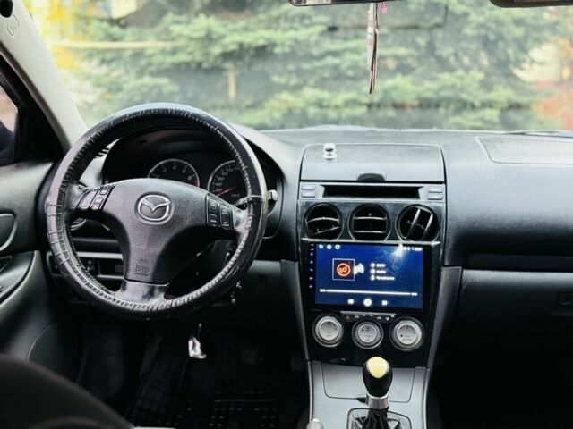 Серый Мазда 6, объемом двигателя 0 л и пробегом 200 тыс. км за 1950 $, фото 9 на Automoto.ua