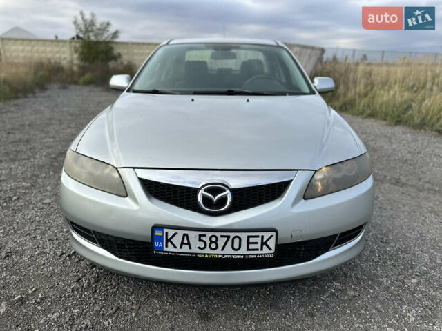 Мазда 6 2006 в Киеве на Automoto.ua Серый Мазда 6, объемом двигателя 2 л и пробегом 201 тыс. км за 3950 $, фото 1 на Automoto.ua