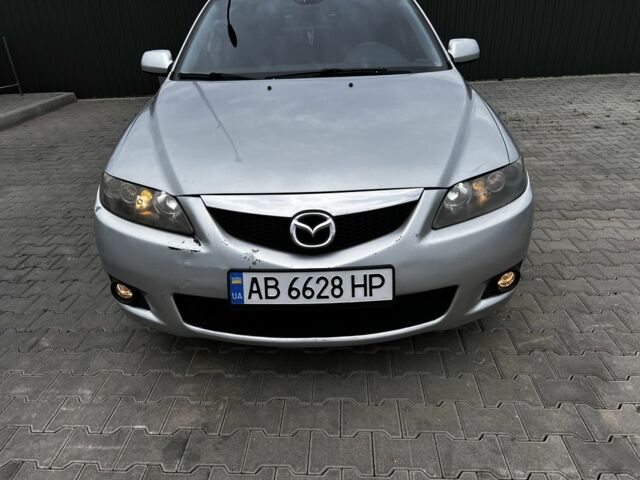 Сірий Мазда 6, об'ємом двигуна 1.8 л та пробігом 277 тис. км за 3600 $, фото 21 на Automoto.ua
