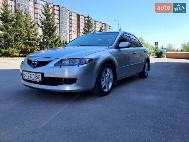 Серый Мазда 6, объемом двигателя 2 л и пробегом 170 тыс. км за 5350 $, фото 2 на Automoto.ua
