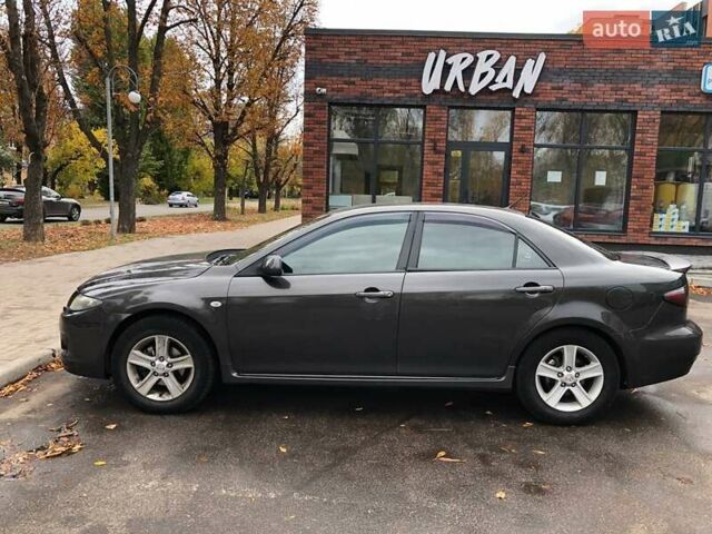 Мазда 6 2006 у Черкасах на Automoto.ua Сірий Мазда 6, об'ємом двигуна 2 л та пробігом 269 тис. км за 4900 $, фото 5 на Automoto.ua