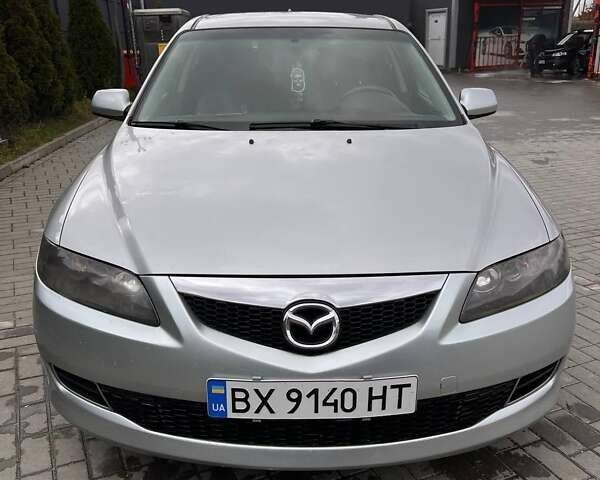 Серый Мазда 6, объемом двигателя 2 л и пробегом 260 тыс. км за 4900 $, фото 2 на Automoto.ua