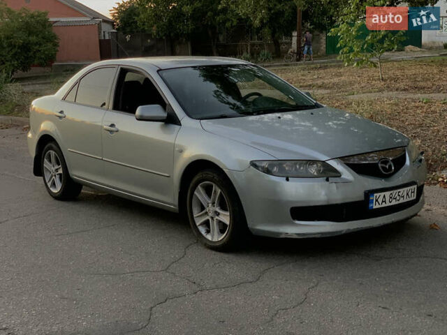 Серый Мазда 6, объемом двигателя 2 л и пробегом 278 тыс. км за 4300 $, фото 3 на Automoto.ua