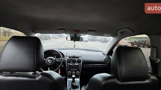 Серый Мазда 6, объемом двигателя 2.3 л и пробегом 254 тыс. км за 6350 $, фото 8 на Automoto.ua