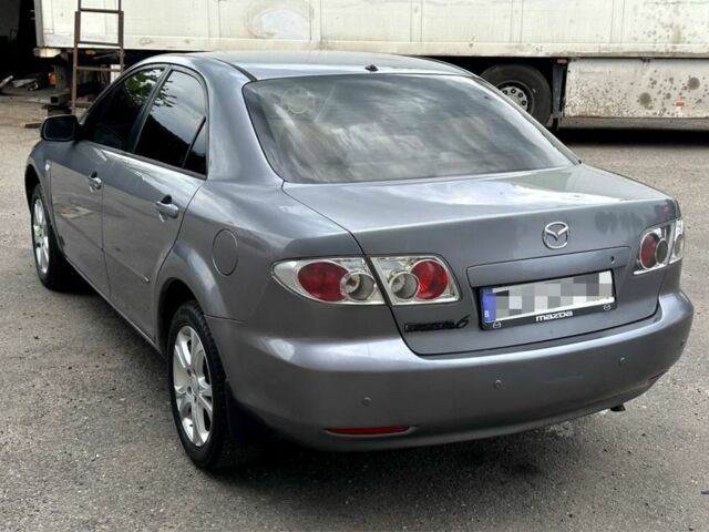 Серый Мазда 6, объемом двигателя 2 л и пробегом 250 тыс. км за 2450 $, фото 3 на Automoto.ua