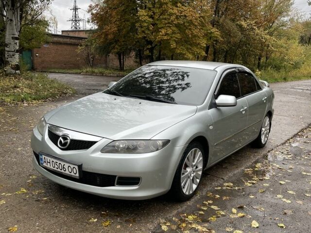 Серый Мазда 6, объемом двигателя 2 л и пробегом 240 тыс. км за 4800 $, фото 5 на Automoto.ua