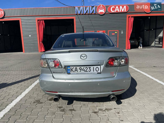 Сірий Мазда 6, об'ємом двигуна 2 л та пробігом 342 тис. км за 5000 $, фото 4 на Automoto.ua