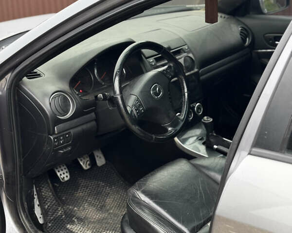 Серый Мазда 6, объемом двигателя 2.26 л и пробегом 192 тыс. км за 2500 $, фото 6 на Automoto.ua