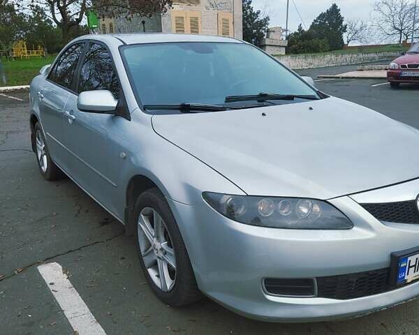 Сірий Мазда 6, об'ємом двигуна 1.8 л та пробігом 180 тис. км за 4300 $, фото 5 на Automoto.ua