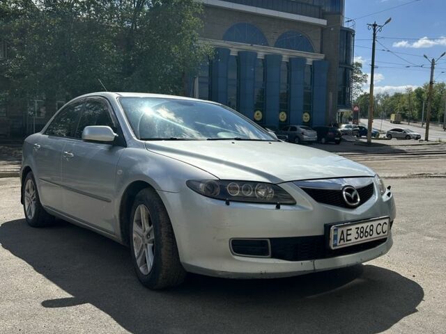 Серый Мазда 6, объемом двигателя 2 л и пробегом 295 тыс. км за 4000 $, фото 4 на Automoto.ua