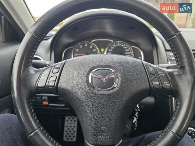 Серый Мазда 6, объемом двигателя 2 л и пробегом 159 тыс. км за 5999 $, фото 27 на Automoto.ua