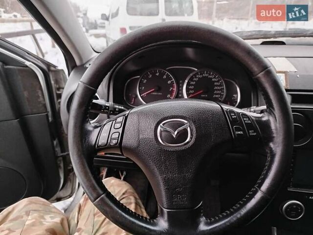 Сірий Мазда 6, об'ємом двигуна 2 л та пробігом 270 тис. км за 2800 $, фото 4 на Automoto.ua