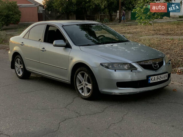 Серый Мазда 6, объемом двигателя 2 л и пробегом 278 тыс. км за 4300 $, фото 2 на Automoto.ua