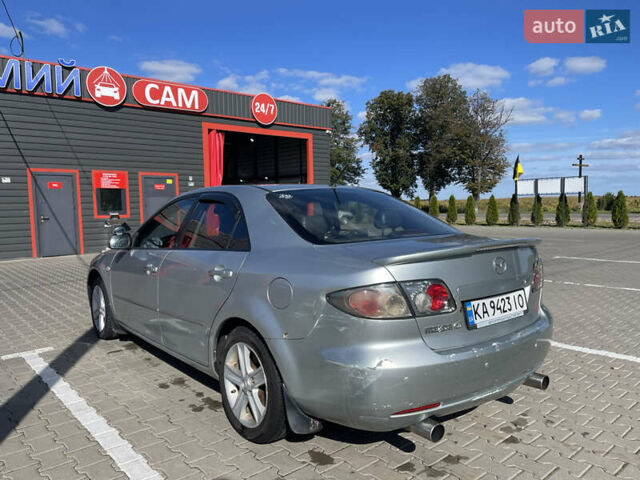 Сірий Мазда 6, об'ємом двигуна 2 л та пробігом 342 тис. км за 5000 $, фото 6 на Automoto.ua