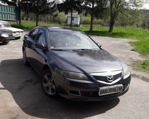 Серый Мазда 6, объемом двигателя 2 л и пробегом 340 тыс. км за 5000 $, фото 4 на Automoto.ua