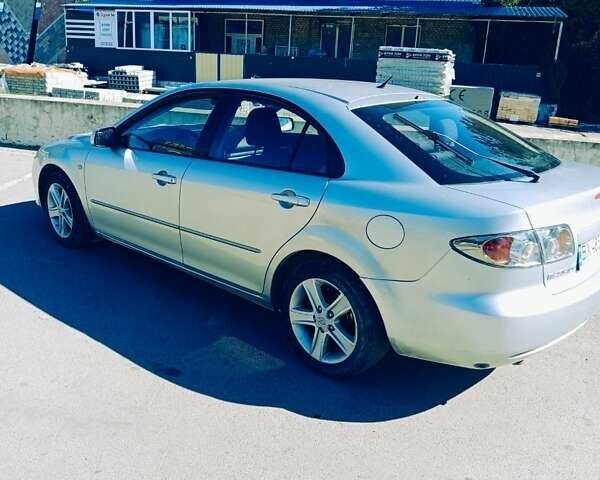 Сірий Мазда 6, об'ємом двигуна 2 л та пробігом 268 тис. км за 4700 $, фото 1 на Automoto.ua