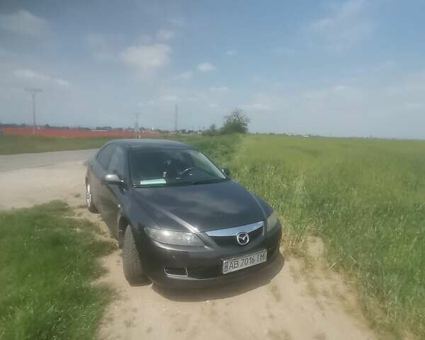 Серый Мазда 6, объемом двигателя 2 л и пробегом 340 тыс. км за 5000 $, фото 1 на Automoto.ua