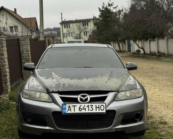 Серый Мазда 6, объемом двигателя 2.26 л и пробегом 192 тыс. км за 2500 $, фото 1 на Automoto.ua