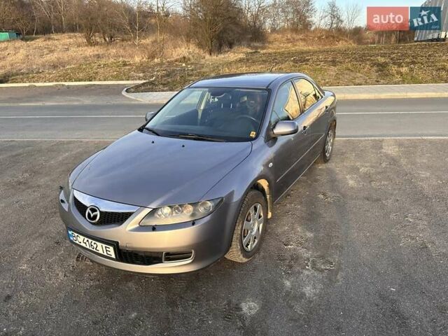 Серый Мазда 6, объемом двигателя 2 л и пробегом 276 тыс. км за 4500 $, фото 3 на Automoto.ua