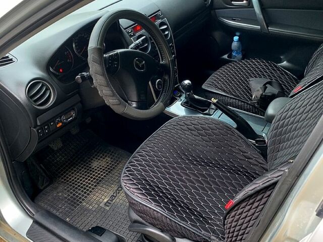 Серый Мазда 6, объемом двигателя 2 л и пробегом 270 тыс. км за 5100 $, фото 6 на Automoto.ua