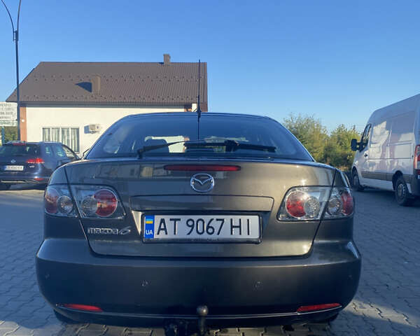 Сірий Мазда 6, об'ємом двигуна 2 л та пробігом 229 тис. км за 4600 $, фото 9 на Automoto.ua