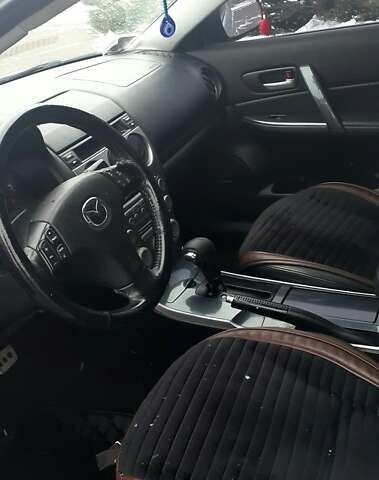 Серый Мазда 6, объемом двигателя 2 л и пробегом 254 тыс. км за 5500 $, фото 5 на Automoto.ua