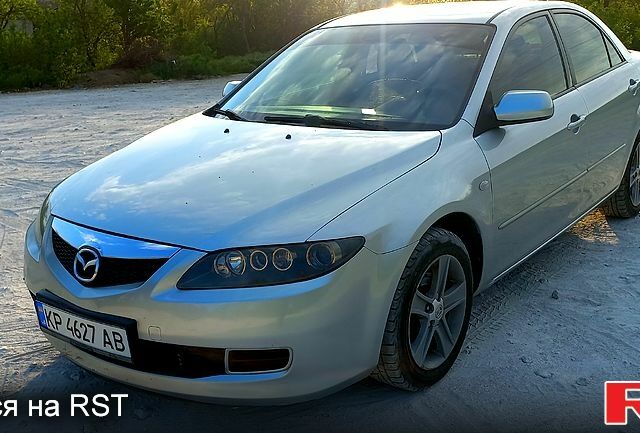 Серый Мазда 6, объемом двигателя 2 л и пробегом 187 тыс. км за 5500 $, фото 1 на Automoto.ua
